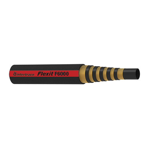 Four or six wire spiral hose 6000 psi